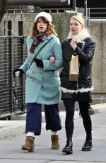 ANYA TAYLOR-JOY Out Shopping in New York 01/19/2019