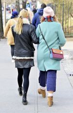 ANYA TAYLOR-JOY Out Shopping in New York 01/19/2019