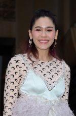 ARAYA HARGATE at Elie Saab Fashion Show in Paris 01/23/2019