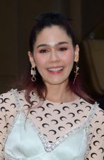 ARAYA HARGATE at Elie Saab Fashion Show in Paris 01/23/2019