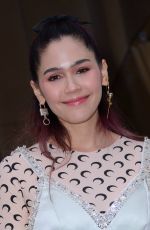 ARAYA HARGATE at Elie Saab Fashion Show in Paris 01/23/2019