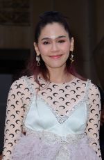 ARAYA HARGATE at Elie Saab Fashion Show in Paris 01/23/2019