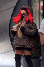 ARIANA GRANDE Out and About in New York 01/01/2019