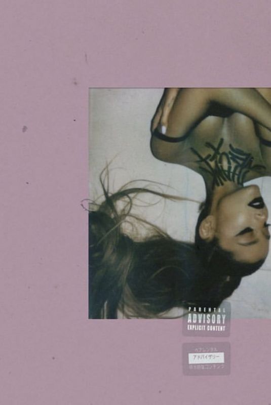 ARIANA GRANDE - Thank You, Next, Album Cover