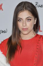 ARIEL MARTIN at Velvet Buzzsaw Premiere in Los Angeles 01/28/2019