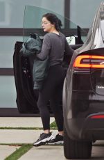ARIEL WINTER Arrives at a Gym in Los Angeles 01/05/2019