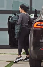 ARIEL WINTER Arrives at a Gym in Los Angeles 01/05/2019