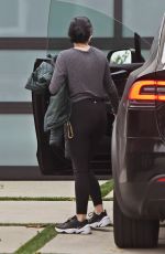 ARIEL WINTER Arrives at a Gym in Los Angeles 01/05/2019