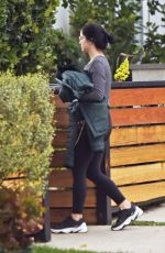 ARIEL WINTER Arrives at a Gym in Los Angeles 01/05/2019