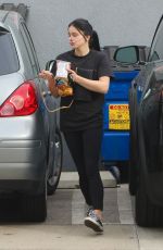 ARIEL WINTER at a Local Studio in Los Angeles 01/29/2019