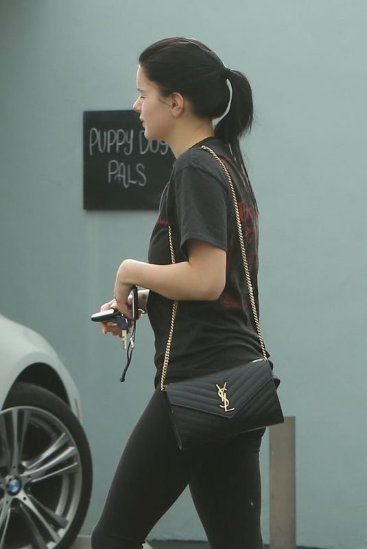 ARIEL WINTER at a Local Studio in Los Angeles 01/29/2019