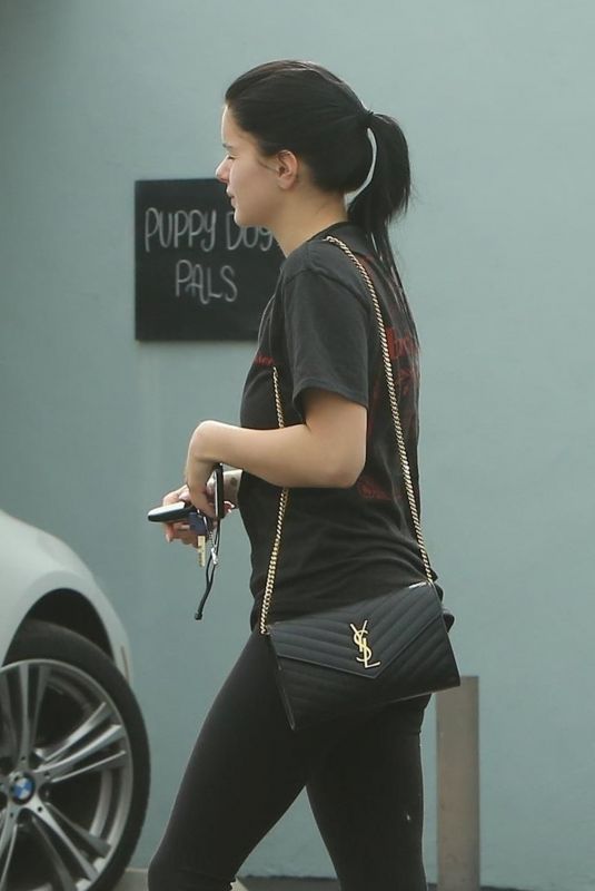 ARIEL WINTER at a Local Studio in Los Angeles 01/29/2019