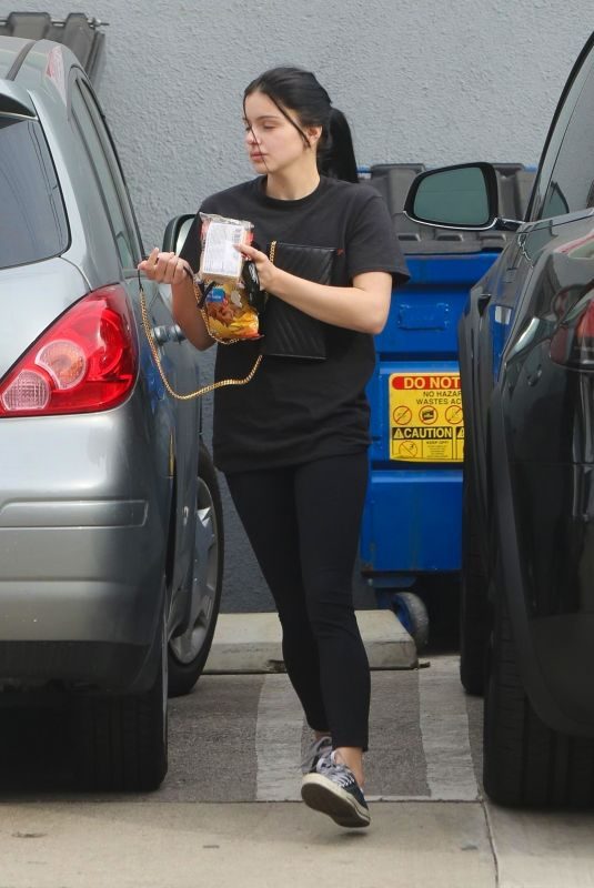 ARIEL WINTER at Gray Studios in Los Angeles 01/29/2019