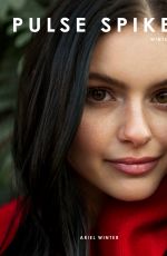 ARIEL WINTER for Pulse Spikes Magazine, Winter 2019