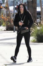 ARIEL WINTER Heading to a Nail Salon in Studio City 01/18/2019