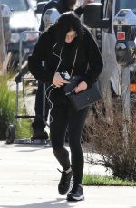 ARIEL WINTER Heading to a Nail Salon in Studio City 01/18/2019