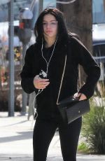 ARIEL WINTER Heading to a Nail Salon in Studio City 01/18/2019