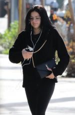 ARIEL WINTER Heading to a Nail Salon in Studio City 01/18/2019