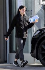 ARIEL WINTER Leaves a Studio in Los Angeles 01/24/2019