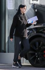 ARIEL WINTER Leaves a Studio in Los Angeles 01/24/2019
