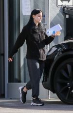 ARIEL WINTER Leaves a Studio in Los Angeles 01/24/2019