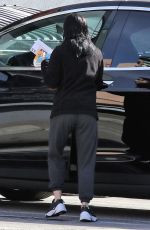 ARIEL WINTER Leaves a Studio in Los Angeles 01/24/2019