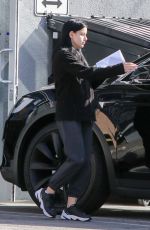 ARIEL WINTER Leaves a Studio in Los Angeles 01/24/2019