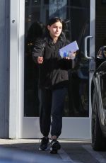 ARIEL WINTER Leaves a Studio in Los Angeles 01/24/2019