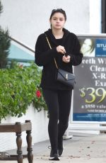 ARIEL WINTER Out and About in Los Angeles 01/11/2019