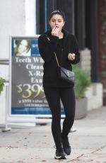 ARIEL WINTER Out and About in Los Angeles 01/11/2019