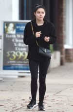 ARIEL WINTER Out and About in Los Angeles 01/11/2019