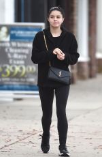 ARIEL WINTER Out and About in Los Angeles 01/11/2019