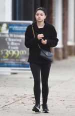 ARIEL WINTER Out and About in Los Angeles 01/11/2019
