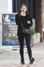 ARIEL WINTER Out and About in Los Angeles 01/11/2019