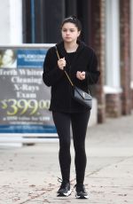 ARIEL WINTER Out and About in Los Angeles 01/11/2019