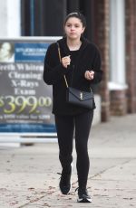 ARIEL WINTER Out and About in Los Angeles 01/11/2019