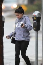 ARIEL WINTER Out and About in Los Angeles 01/16/2019