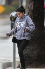 ARIEL WINTER Out and About in Los Angeles 01/16/2019
