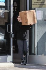 ARIEL WINTER Out and About in Los Angeles 01/24/2019