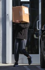 ARIEL WINTER Out and About in Los Angeles 01/24/2019