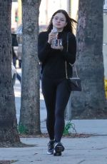ARIEL WINTER Out and About in Studio City 01/04/2019