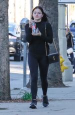 ARIEL WINTER Out and About in Studio City 01/04/2019
