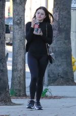 ARIEL WINTER Out and About in Studio City 01/04/2019