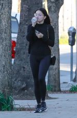 ARIEL WINTER Out and About in Studio City 01/04/2019