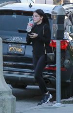 ARIEL WINTER Out and About in Studio City 01/04/2019