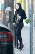 ARIEL WINTER Out and About in Studio City 01/04/2019