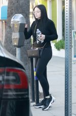ARIEL WINTER Out and About in Studio City 01/04/2019