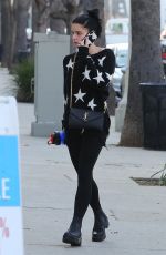 ARIEL WINTER Out and About in Studio City 01/30/2019