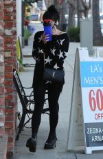 ARIEL WINTER Out and About in Studio City 01/30/2019