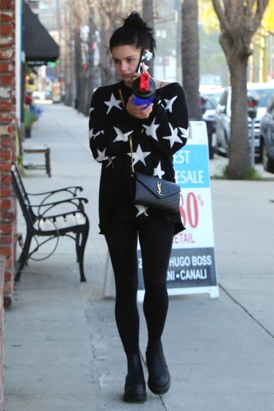 ARIEL WINTER Out and About in Studio City 01/30/2019